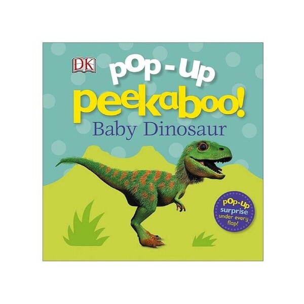 Pop-Up Peekabo Baby Dinosaur Book