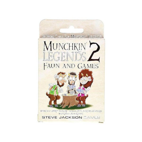 Munchkin Legends 2 Faun Card Game