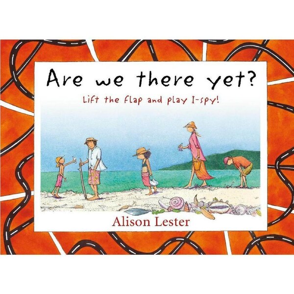 Are We There Yet I Spy Lift The Flap Childrens Book