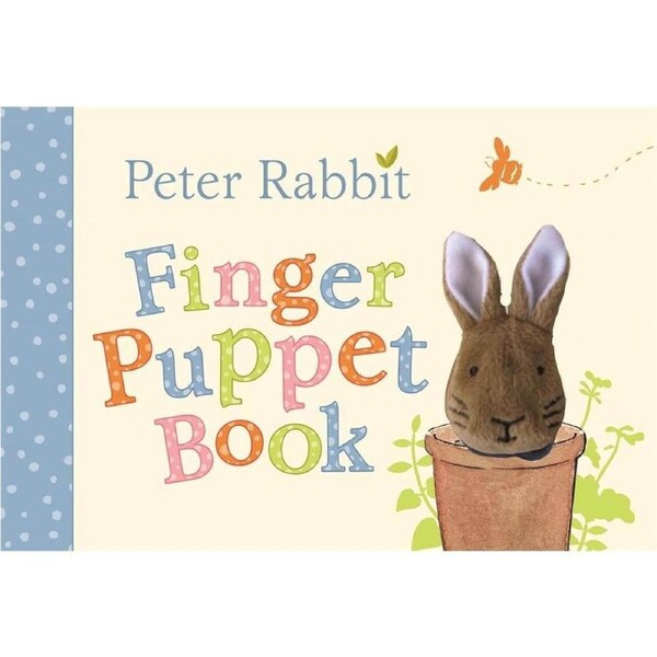 PETER RABBIT FINGER PUPPET BK (PEN287124)