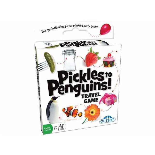 Pickles To Penguins Travel Card Game