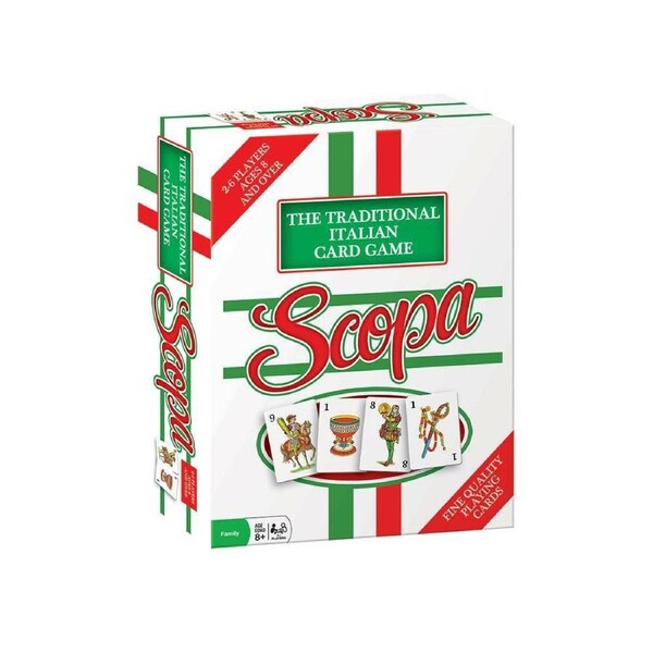 Scopa Playing Cards (Double Deck)