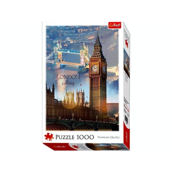 London At Dawn Jigsaw Puzzle 1000 Pieces