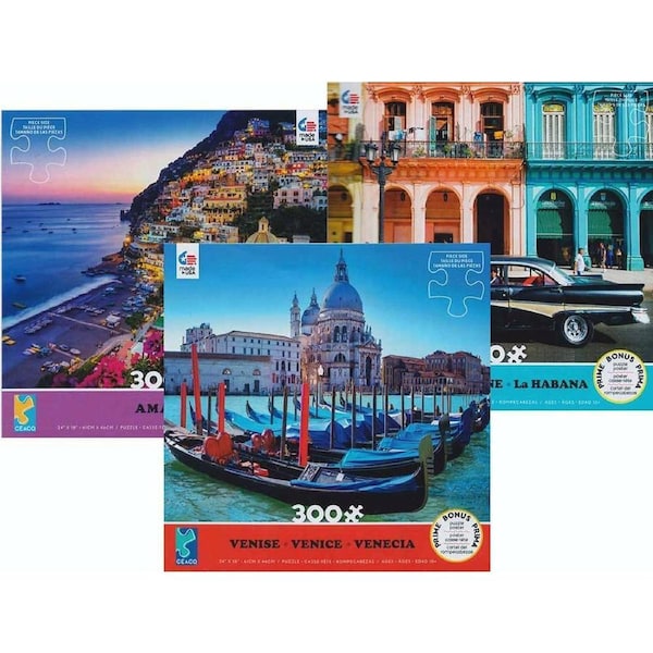 SCENIC PHOTOGRAPHY ASST 300pcs (CEA2252)