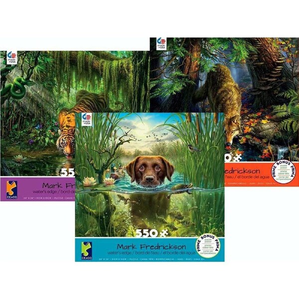 WATER'S EDGE ASST 550pcs (CEA2402)