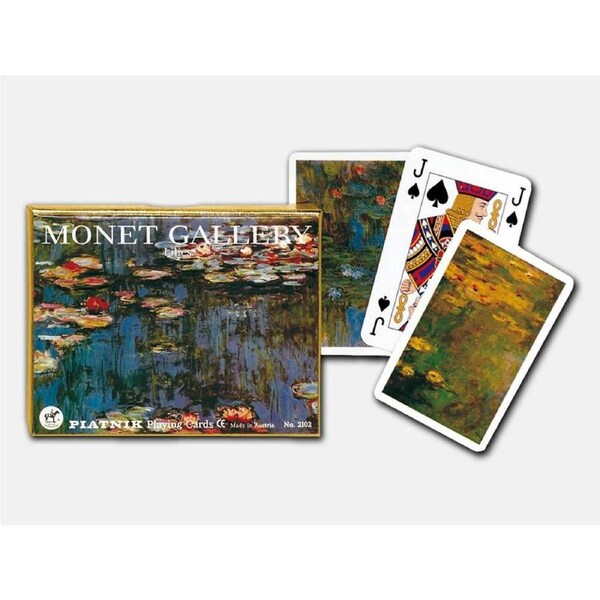 Piatnik Monet - Lilies Playing Cards