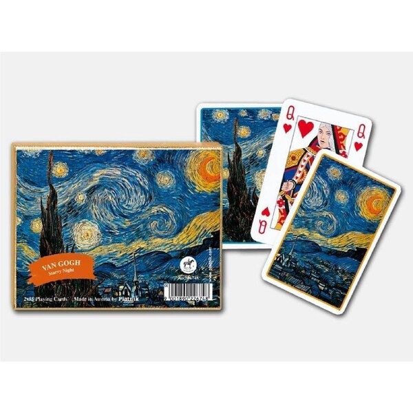 Piatnik Van Gogh - Starry Night Playing Cards
