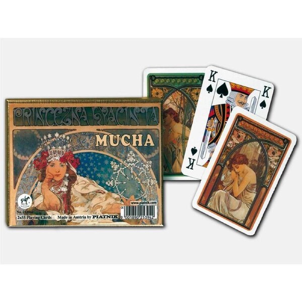 Piatnik Mucha - Hyacinta Playing Cards