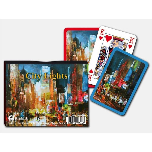 Piatnik City Lights Playing Cards