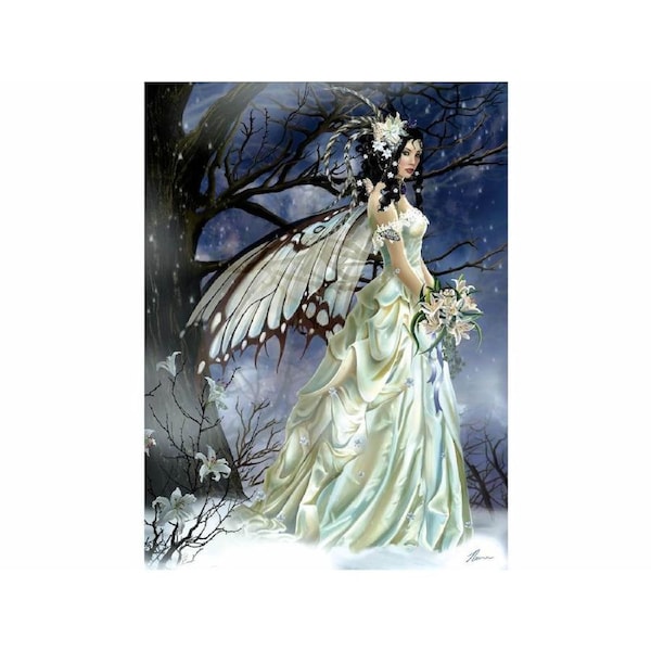 Mist Bride Jigsaw Puzzle 1000 Pieces