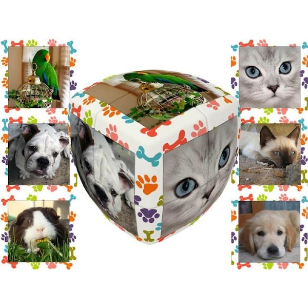 V-Cube Pets 2x2 Pillow Twisty Cube Puzzle