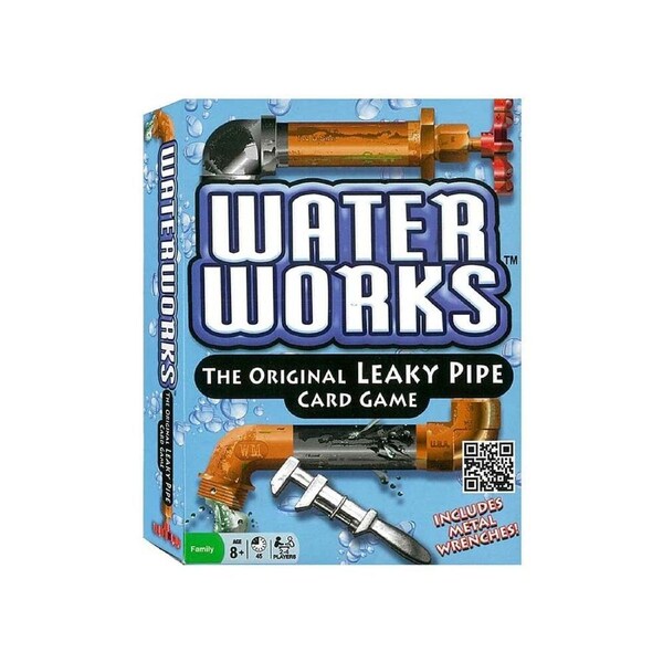 Waterworks Classic Edition Leaky Pipe Card Game