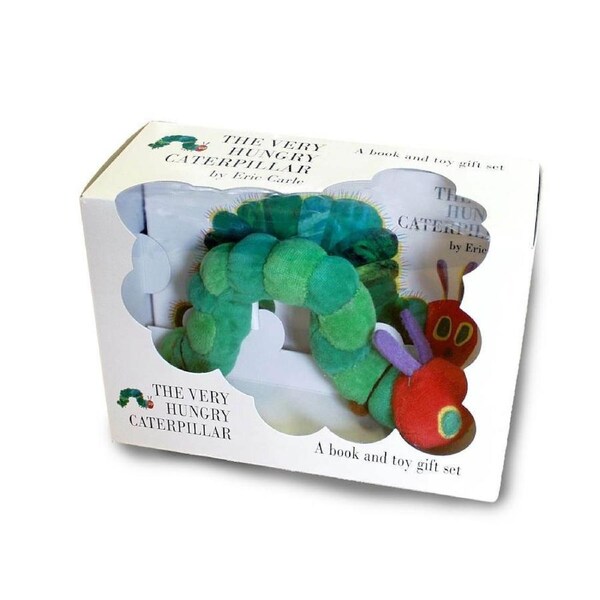 VERY HUNGRY CAT. BOOK & PLUSH (PEN297857)