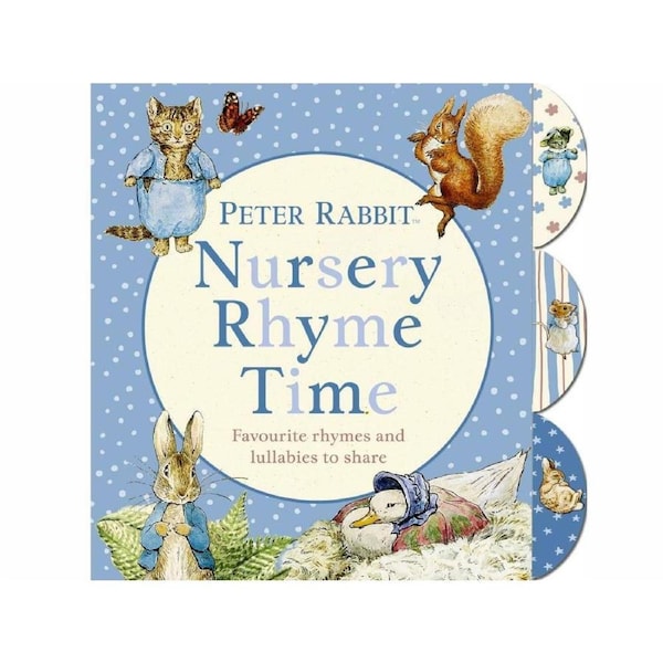 Peter Rabbit Nursery Rhyme Time Book
