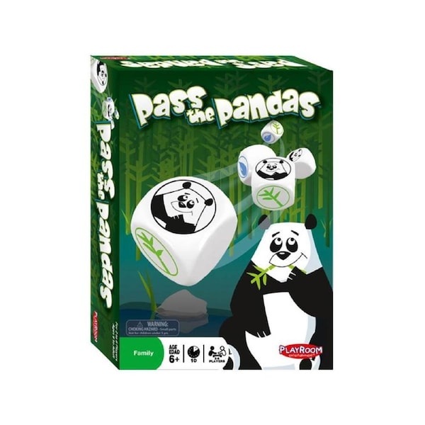 Playroom Entertainment Pass The Pandas