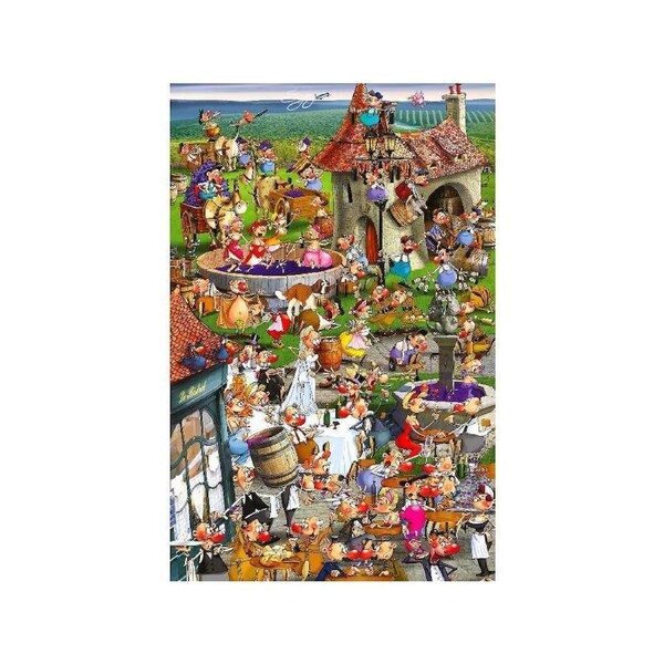 Piatnik Ruyer Story Of Wine Jigsaw Puzzle 1000 Pieces