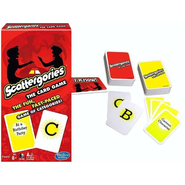 Winning Moves Games Scattergories Card Game