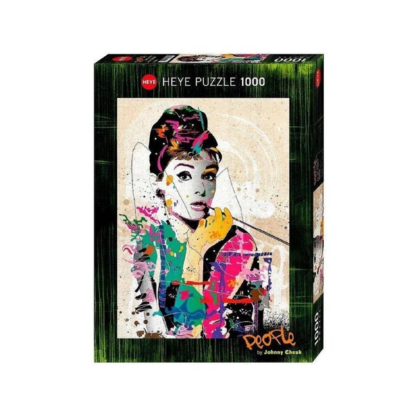 People Audrey Jigsaw Puzzles 1000 Pieces
