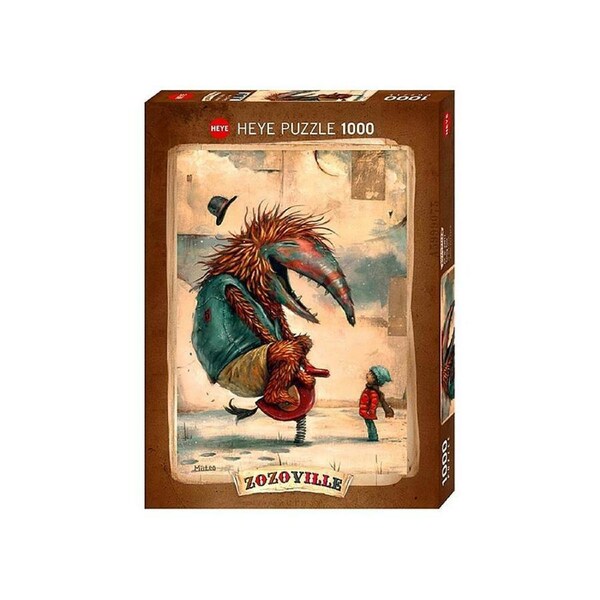 Zozoville Spring Time Jigsaw Puzzles 1000 Pieces
