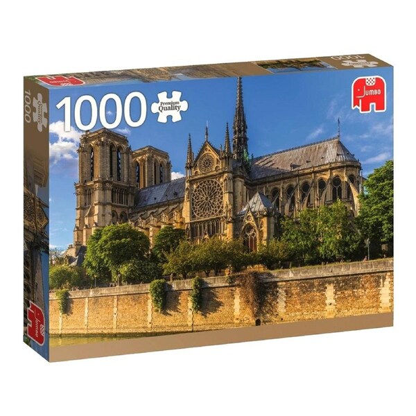 Notre Dame Paris Jigsaw Puzzles 1000 Pieces