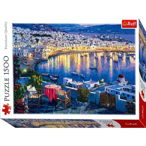 MYKONOS AT SUNSET 1500pc (TRE26144)