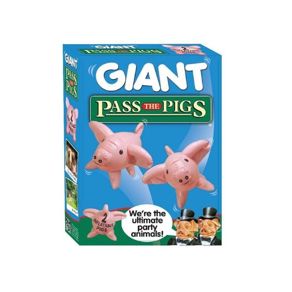 Giant Pass The Pigs Board Game