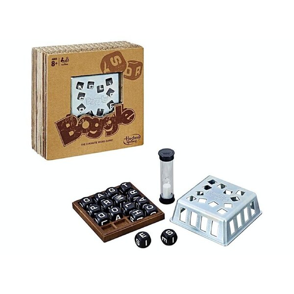 Boggle Rustic Version Family Word Game