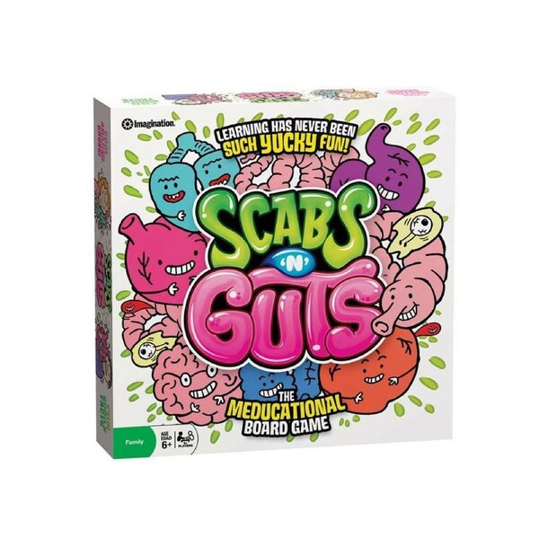 SCABS 'N' GUTS BOARD GAME (OUT13331)
