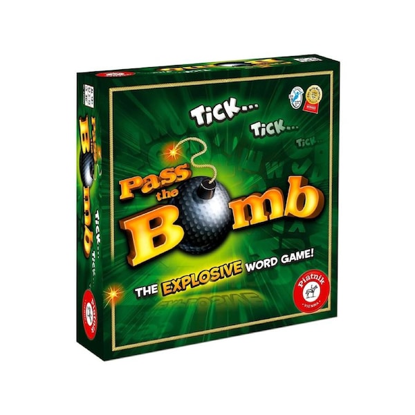 Piatnik Pass The Bomb Word Card Game