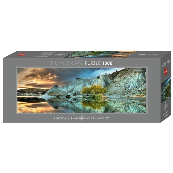 Panorama, Blue Lake Jigsaw Puzzle 1000 Pieces