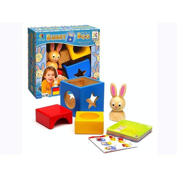 Bunny Boo Wooden Blocks Toys