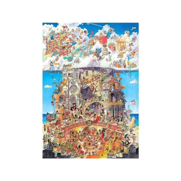 Heye Prades Heaven & Hell Puzzle 1500 Pieces