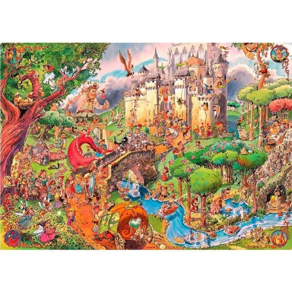 Heye Prades Fairytale Puzzles 1500 Pieces