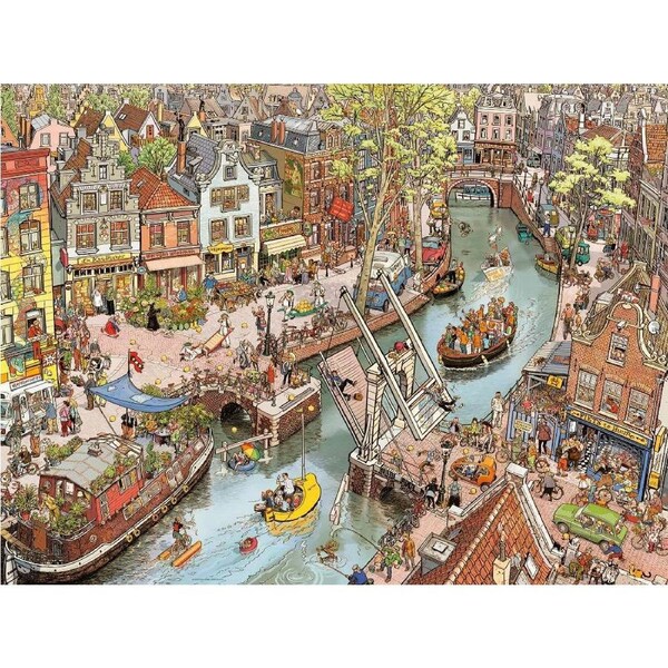 Heye Gobel Knorr Say Cheese Puzzle 1500 Pieces