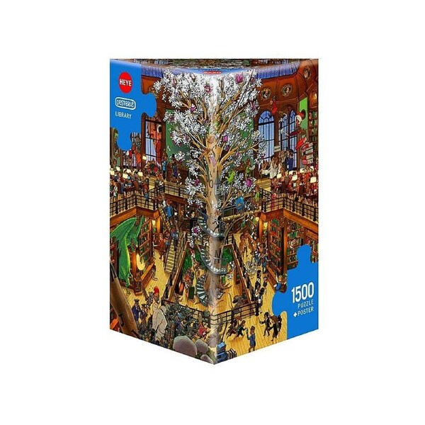 OESTERLE LIBRARY 1500pc (HEY29840)