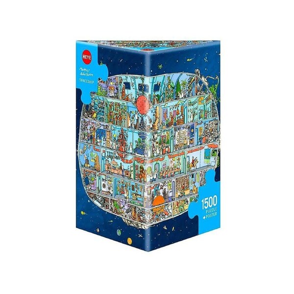 Heye Adolfsson Spaceship Jigsaw Puzzles 1500 Pieces