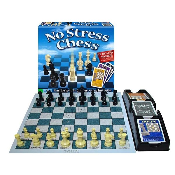 No Stress Chess Family Board Game