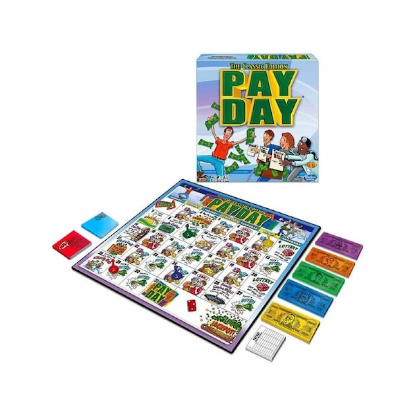 Payday Classic Edition Family Board Game