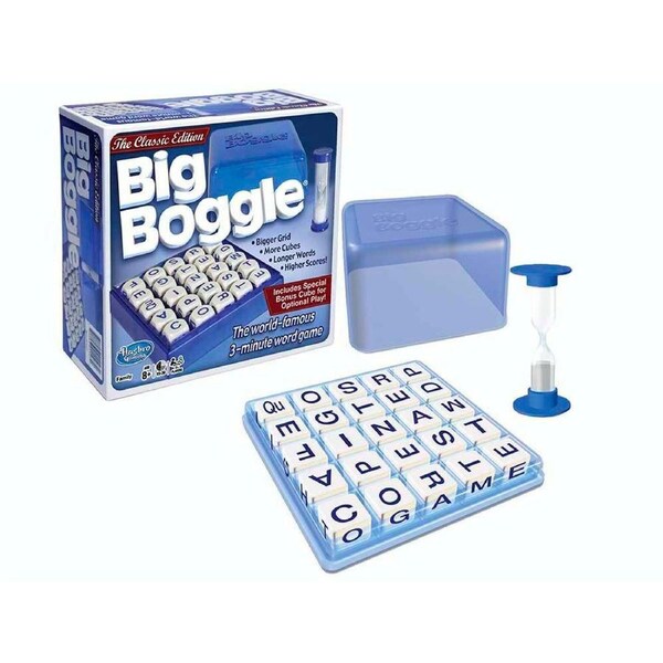 Hasbro Big Boggle Classic Edition Word Game