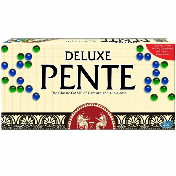 Pente Deluxe Board Game Roll Up