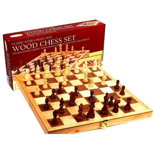 Classic Game Wooden Chess Set