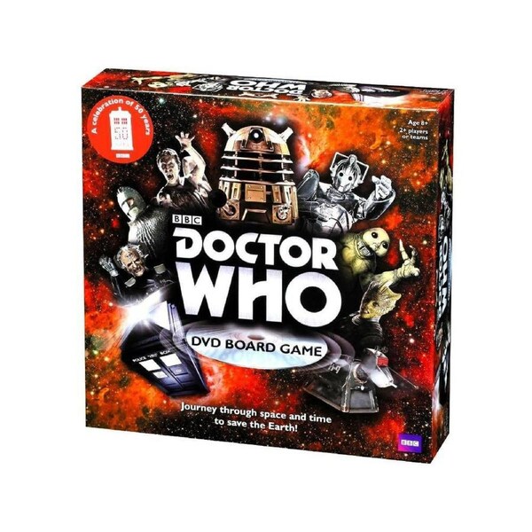 DR WHO DVD 50th ANN.BOARD GAME (LAM044853)