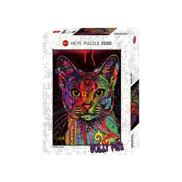 Heye Jolly Pets Abyssinian Jigsaw Puzzle 2000 Pieces