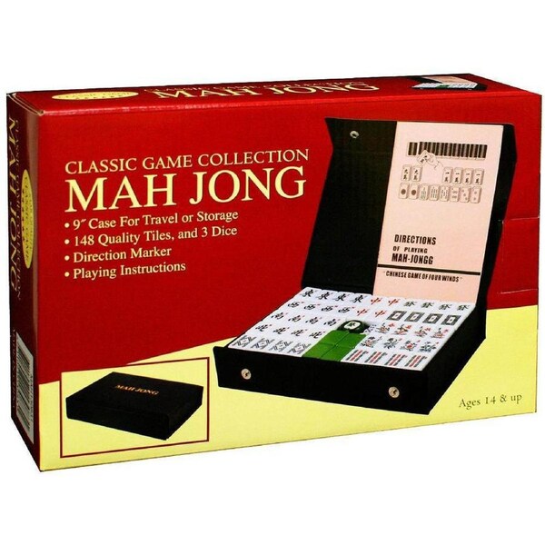 Classic Game Collection Mahjong Economy Strategy Game
