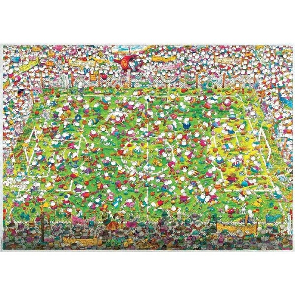 Heye Mordillo Crazy World Cup Jigsaw Puzzle 4000 Pieces
