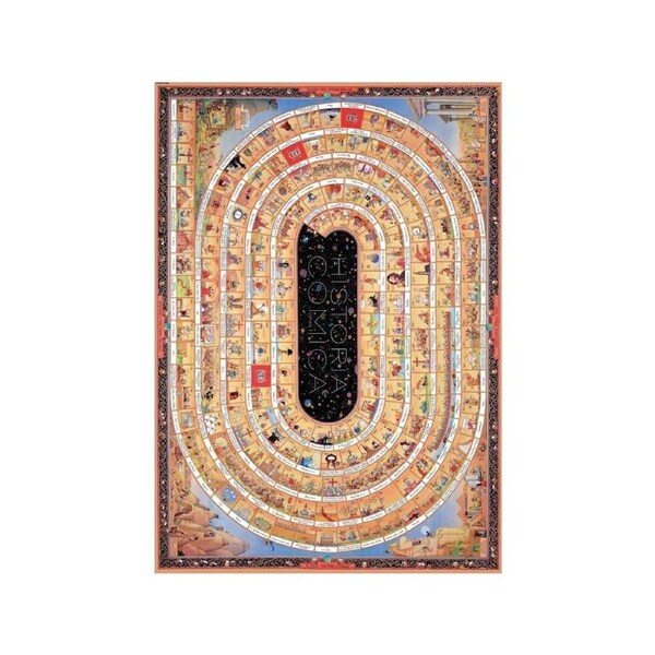 DEGANO, HISTORIA OPUS 1 4000pc (HEY29341)