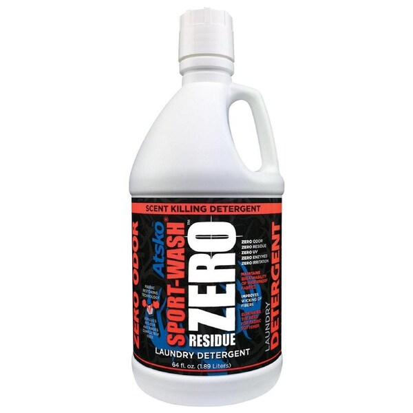Atsko Zero Sport-Wash Laundry Detergent 1.89L (SNOZSWQ)
