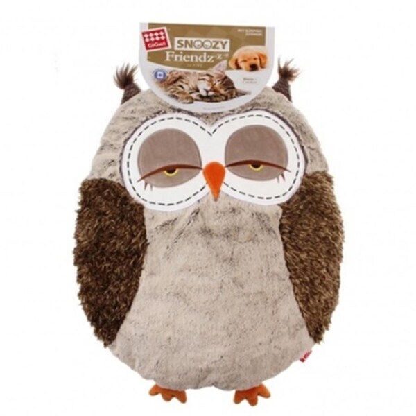 Gigwi Snoozy Friendz Pet Sleeping Cushion Owl