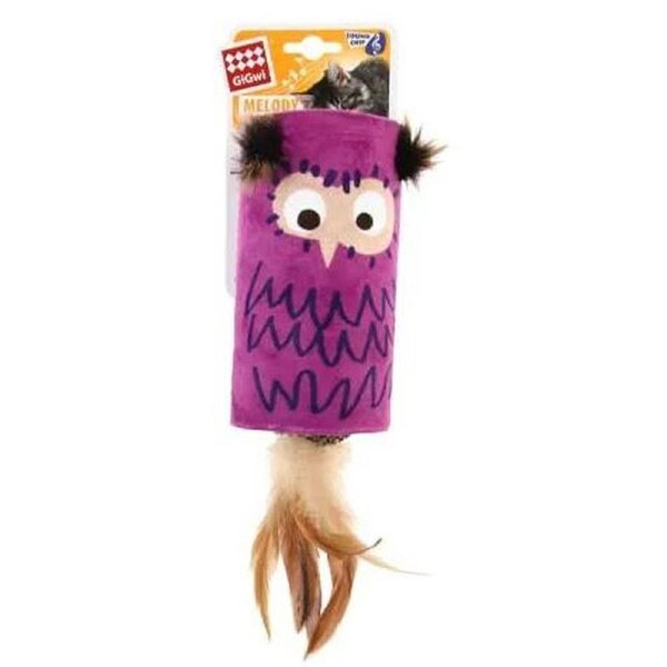 Gigwi Melody Chaser Tube Owl (DAG2340)