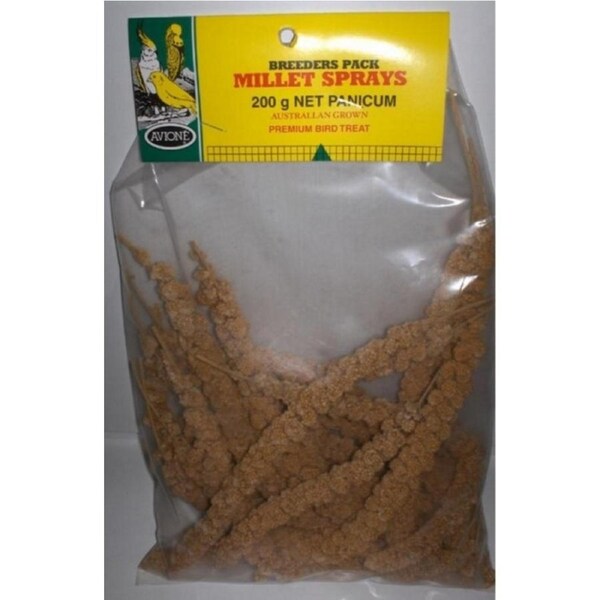 Avione Millet Sprays Panicum Alternative Bird Treat 200g